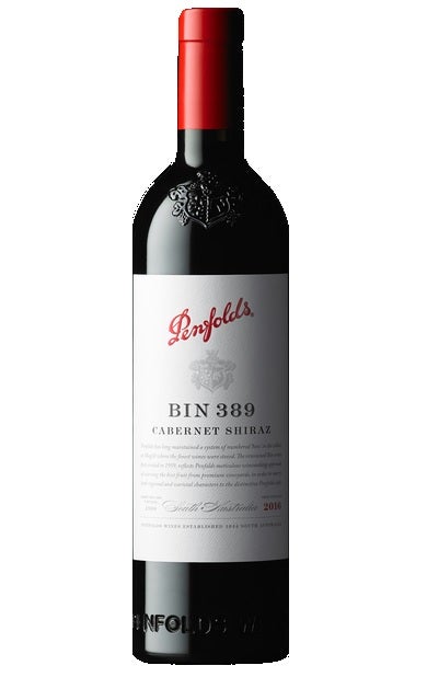 Penfolds Bin 389 Cabernet Shiraz 2016 Wine